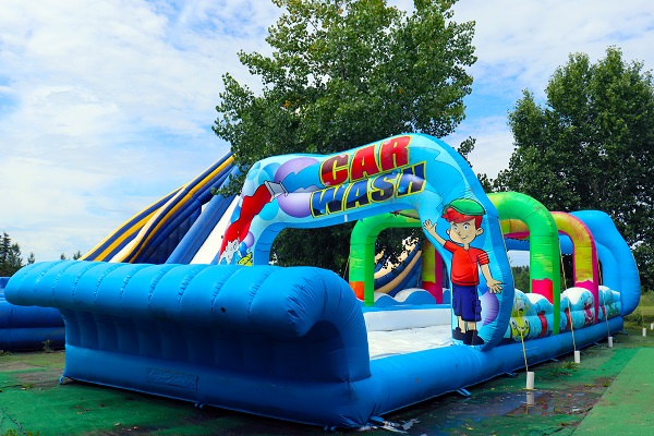 Splash Zone car wash